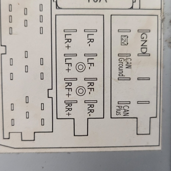 Car audio head unit - Picture 3 of 7